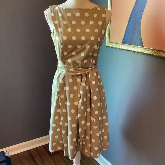 L.L. Bean Dresses & Skirts - L.L. Bean Sleeveless Cotton Dress 😎😊💖